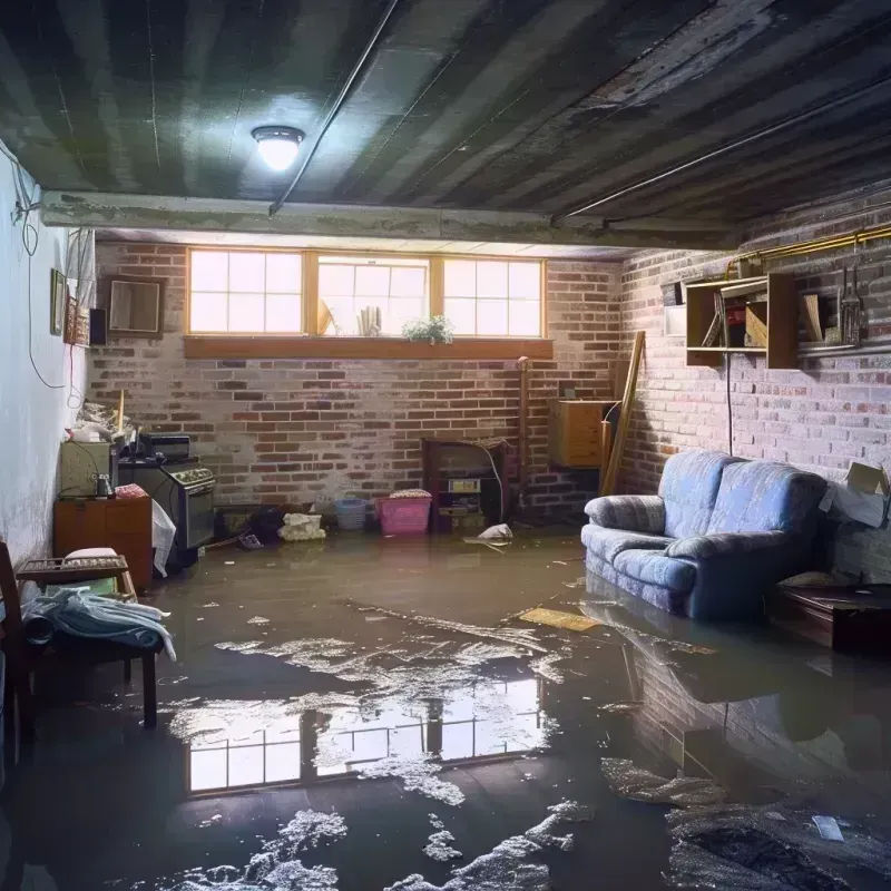 Flooded Basement Cleanup in Greenbrier, AR